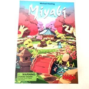 HABA Miyabi - A Multi-Layered Tile Placement Japanese Garden Growing Game